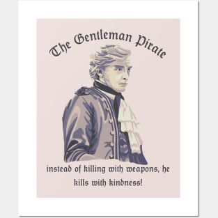 Stede Bonnet - Gentleman Pirate Posters and Art